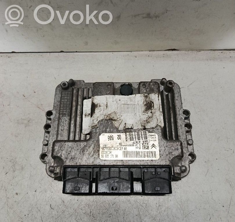 Unidad de control/módulo del motor   9662517180,ZACK