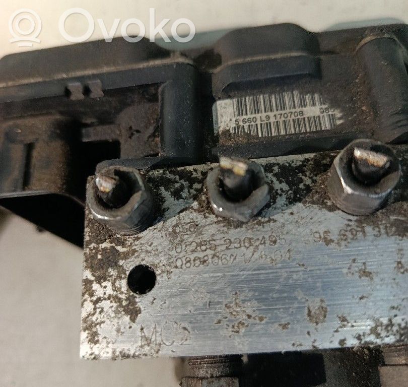 ABS Steuergerät   0265230495,080806,1564,ZACK