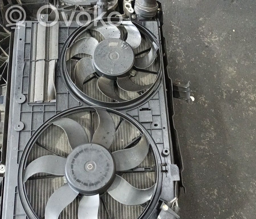 Coolant radiator   1K0121251AB,ZACK