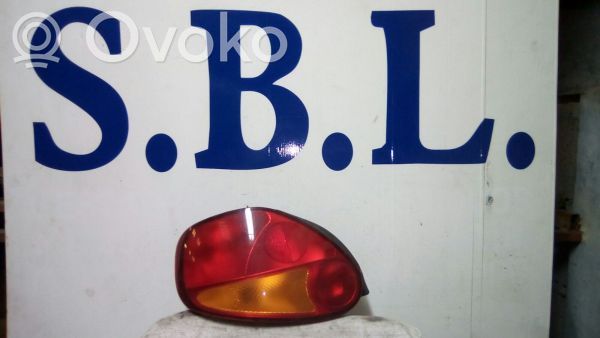 Daewoo Matiz Takaluukun takavalot 