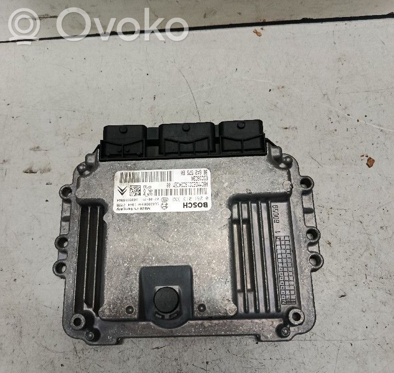 Unidad de control/módulo del motor   0281013332,9664257580,ZACK