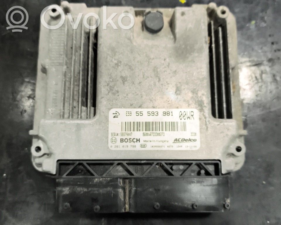 Unidad de control/módulo del motor   0281019798,FILIPE