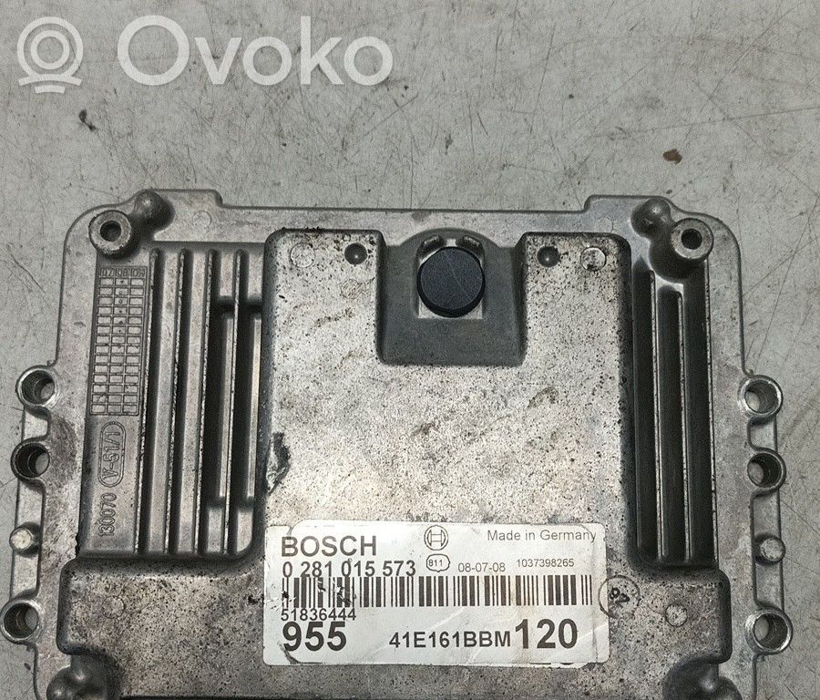 Engine control unit/module   41E161BBM120,ZACK