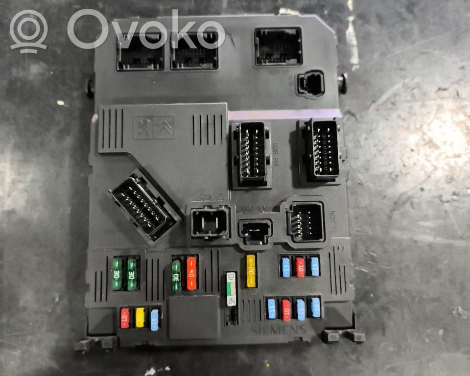 Unidad de control SAM   9653667580,FILIPE