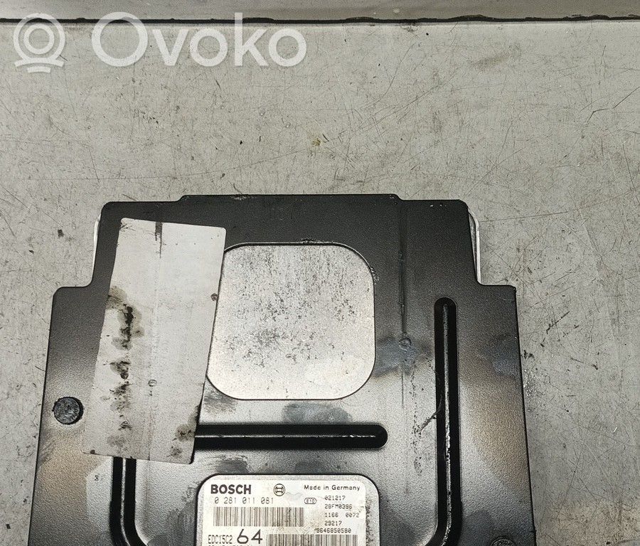 Unidad de control/módulo del motor   9647472780,ZACK