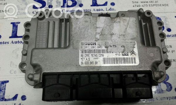 Motorsteuergerät/-modul   BOSCH0261201609,0261201609,9663394580,ME745