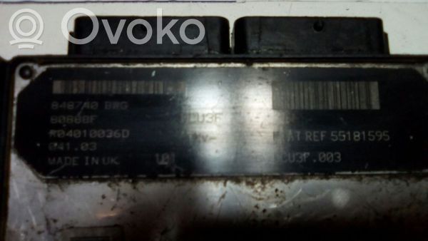 Fiat Doblo Sterownik / Moduł ECU 