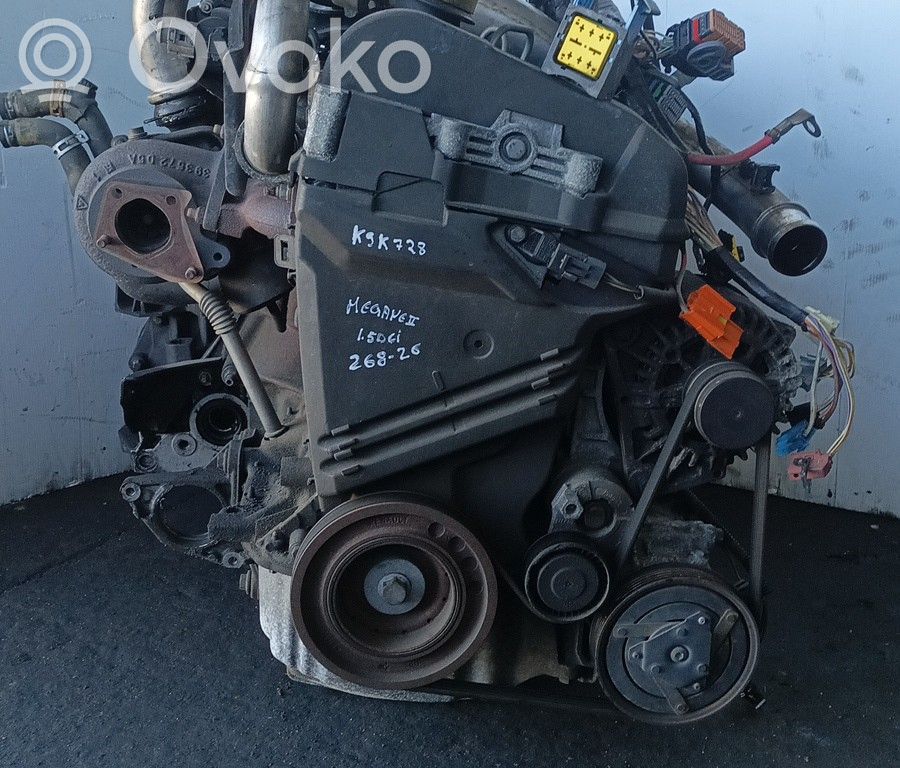 Motor   K9K728,IVO