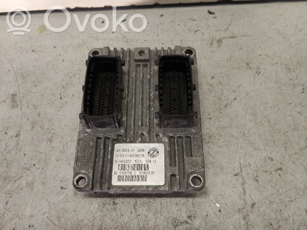 Fiat Punto (188) Calculateur moteur ECU 