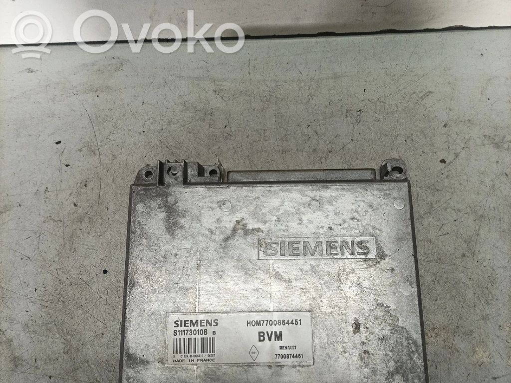 Renault Megane I Engine control unit/module 