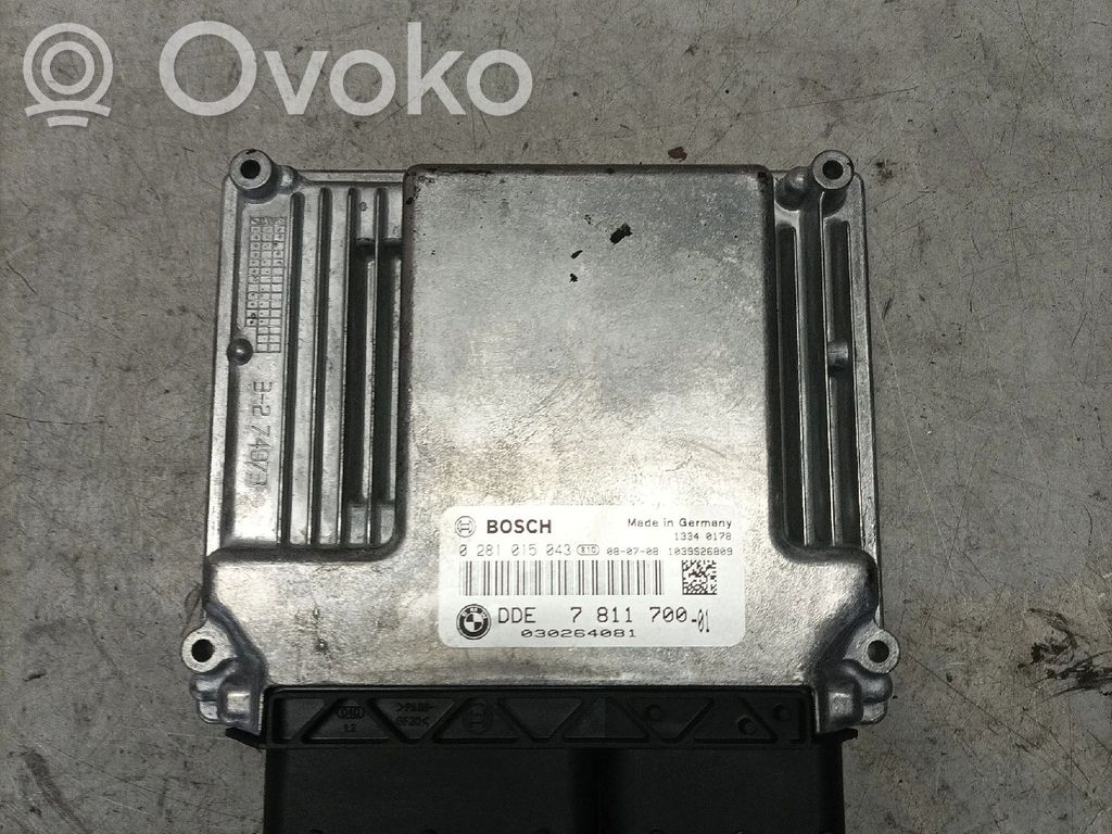 BMW 5 E60 E61 Sterownik / Moduł ECU 