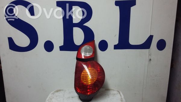 BMW Z4 E85 E86 Takaluukun takavalot 
