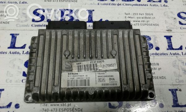 Moottorin ohjainlaite/moduuli   SIEMENS,05406,S118047507,S118047507C