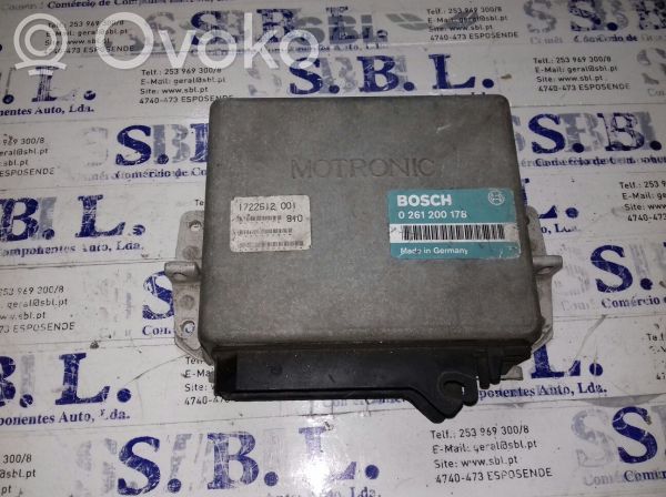Moottorin ohjainlaite/moduuli   BOSCH0261200178,0261200178