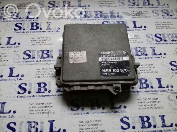 Sterownik / Moduł ECU   BOSCH0281001273,0281001273,2245333