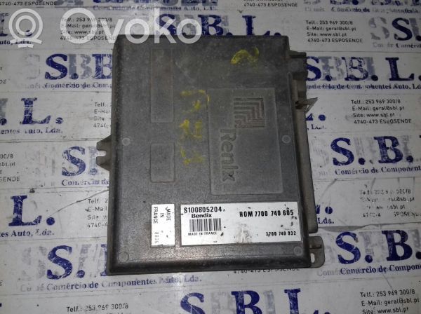 Sterownik / Moduł ECU   S100805204A,7700740605,7700740932