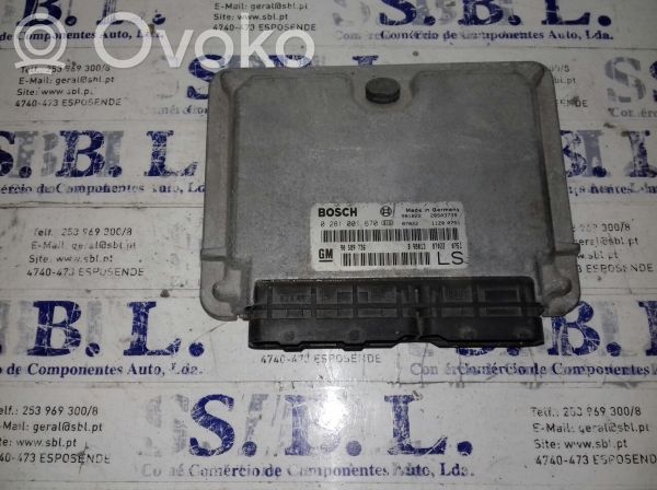 Opel Astra G Sterownik / Moduł ECU 