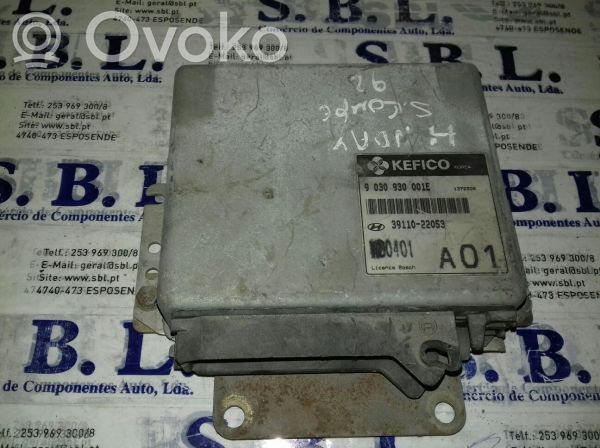 Hyundai Scoupe Unitate/modul de control motor 