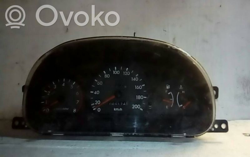 Hyundai Accent Speedometer (instrument cluster) 