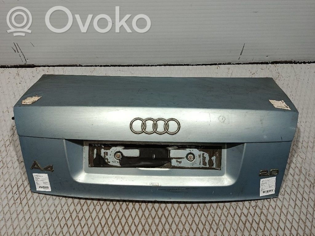 Audi A4 S4 B6 8E 8H Tailgate/trunk/boot lid 