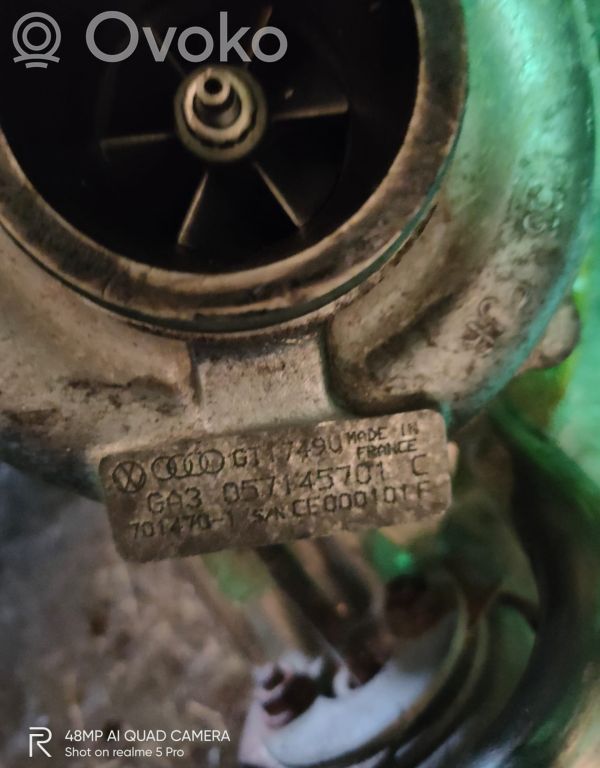 Turbo   GA3,057145701,7014701,GARRET225CVV8