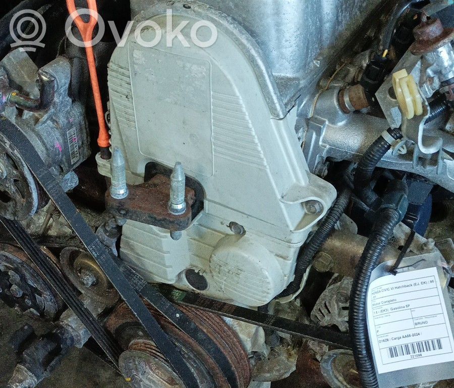 Honda Civic Motor 