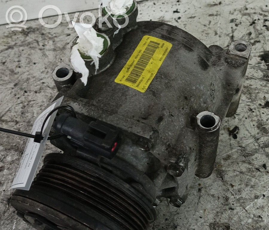 Ford Fiesta Compressore aria condizionata (A/C) (pompa) 