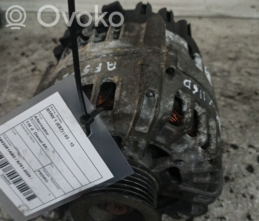 Alternator   7802261AI03,AF512024,PEDRO