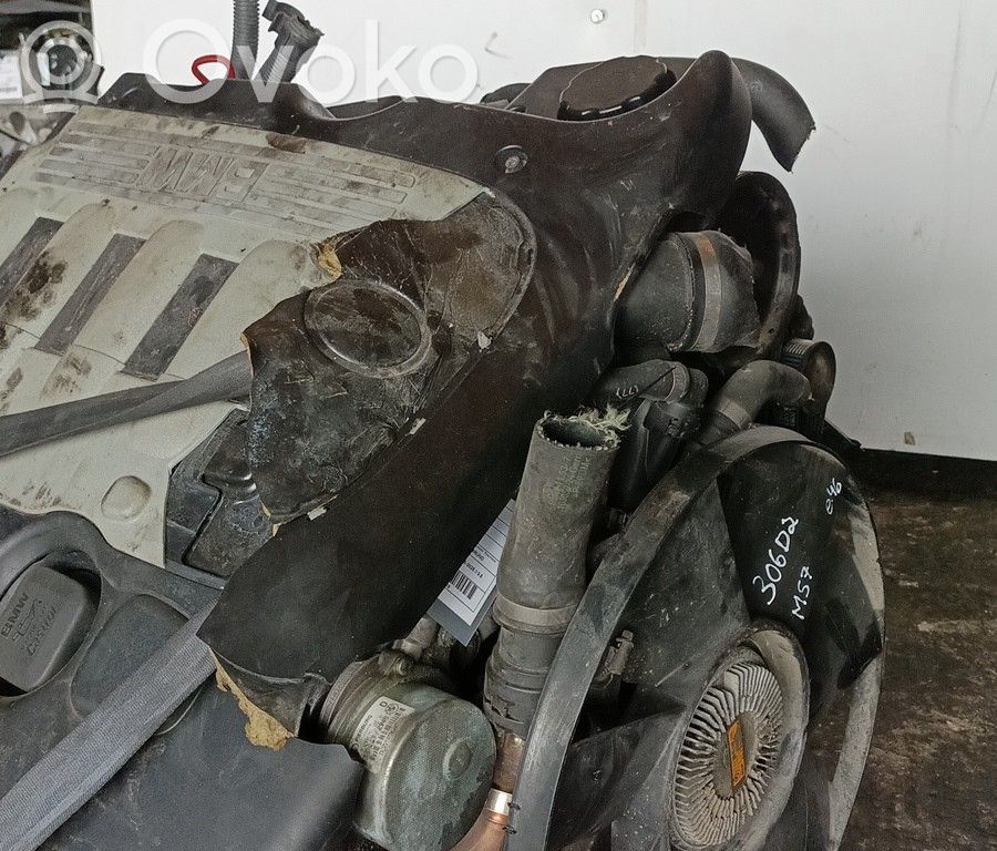 BMW X3 E83 Motor 