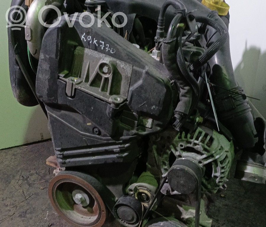 Engine   K9K770,BRUNO,CARGAAN622025,COMPATIVEL,DEZ25012M,K9K808