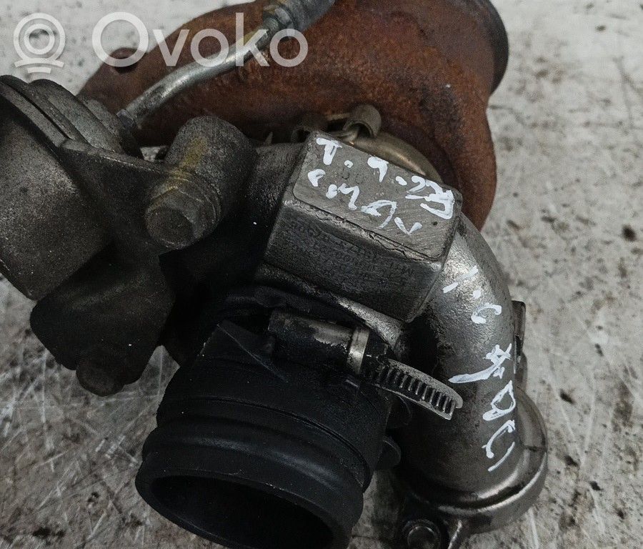Turboahdin   TD025S206T4,9670371380,BRUNO