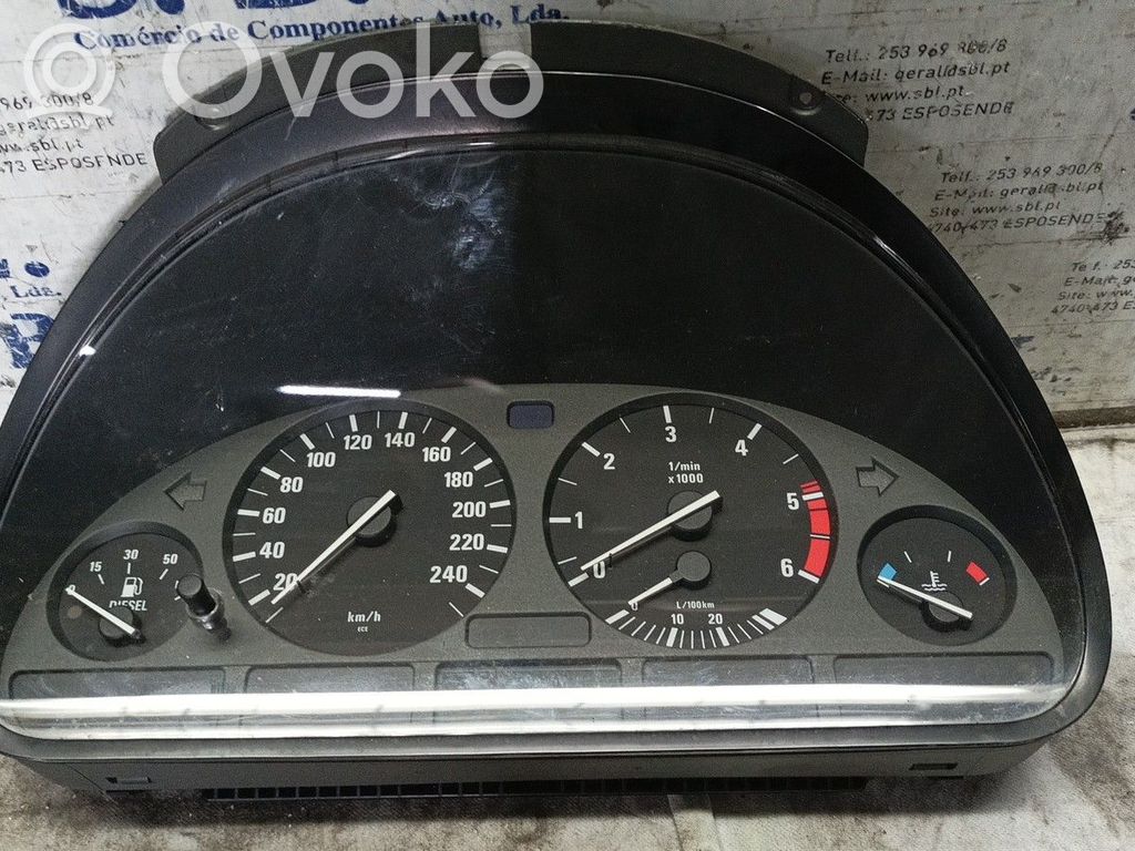 Geschwindigkeitsmesser Cockpit   62118375675,BRUNO