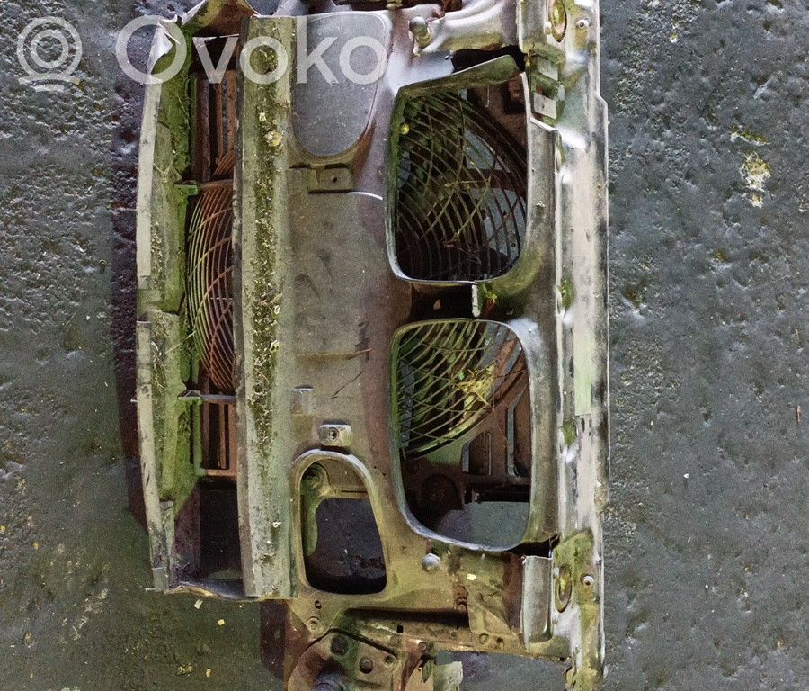 Radiator support slam panel