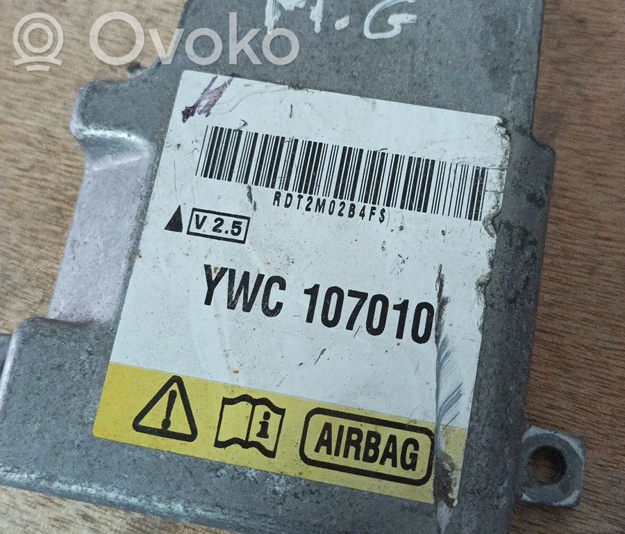 Airbagsteuergerät   YWC107010,BRUNO