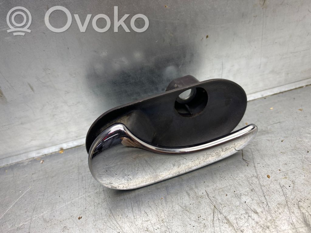 Rear door interior handle