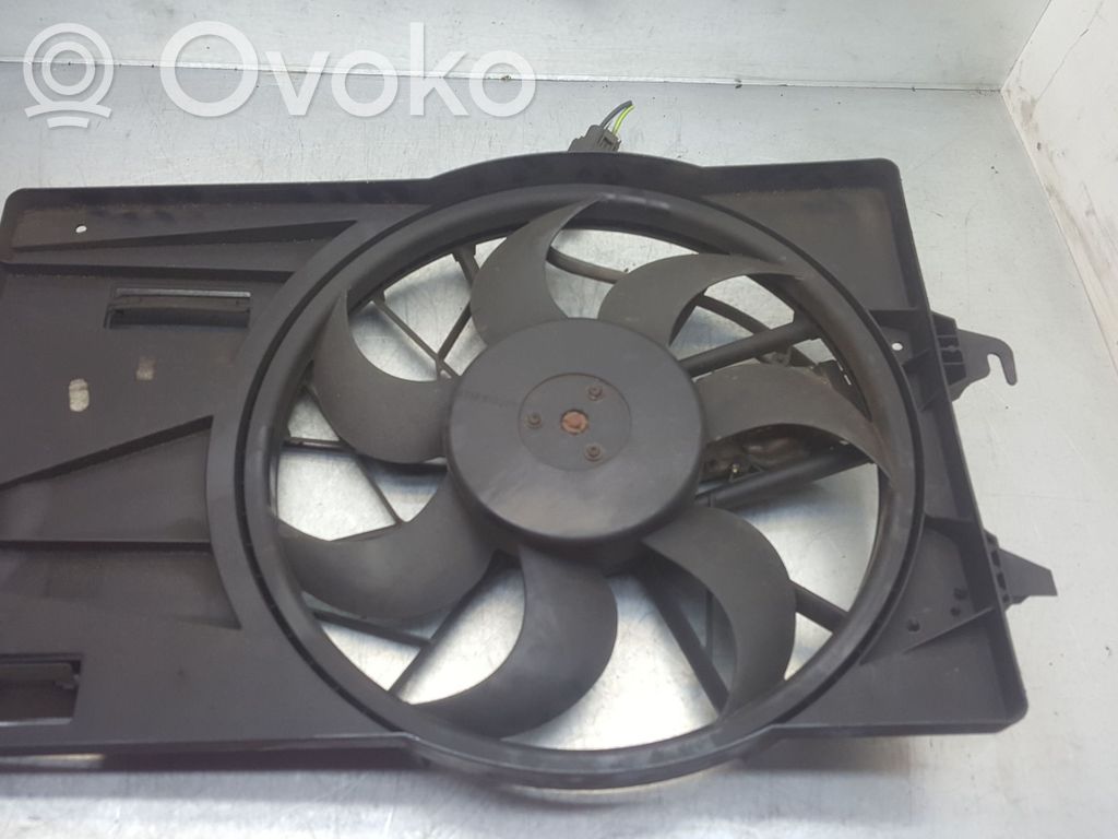 Ford Mondeo Mk III Difūzorius 