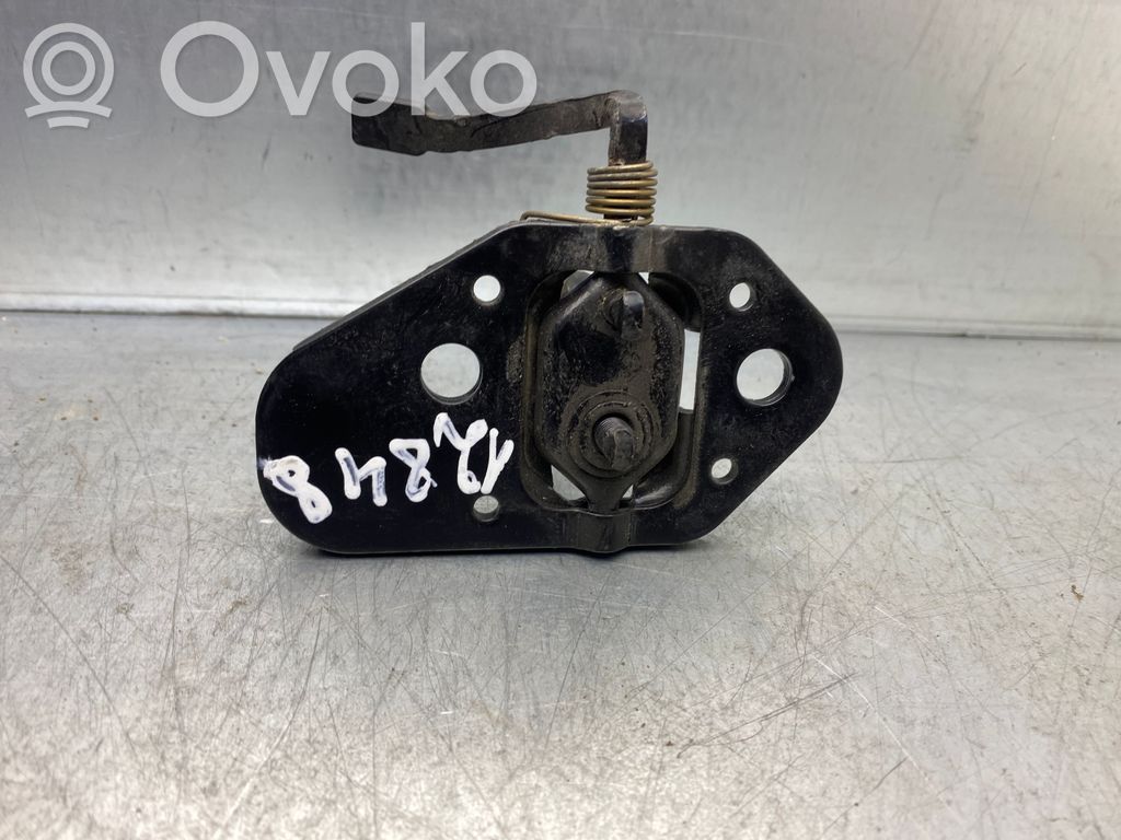 Smart ForFour I Engine bonnet (hood) release handle 