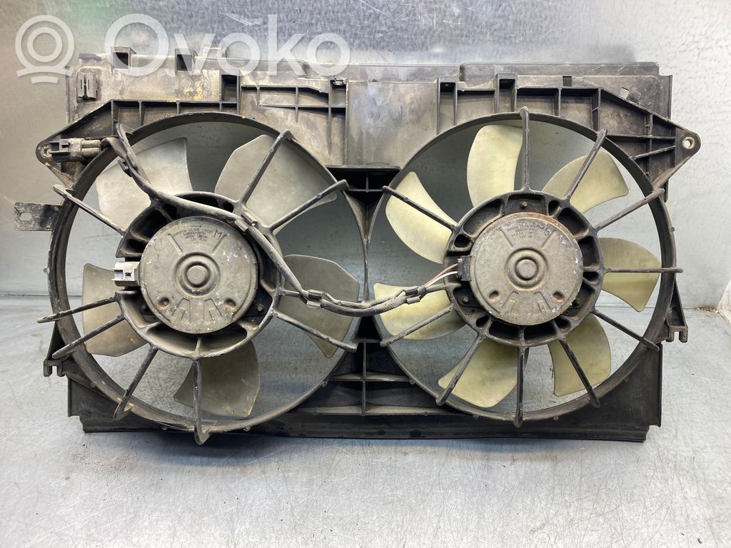 Toyota Corolla Verso E121 Difuzors 