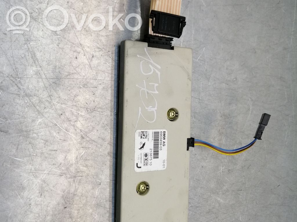 BMW 7 E65 E66 Antenos stiprintuvas 