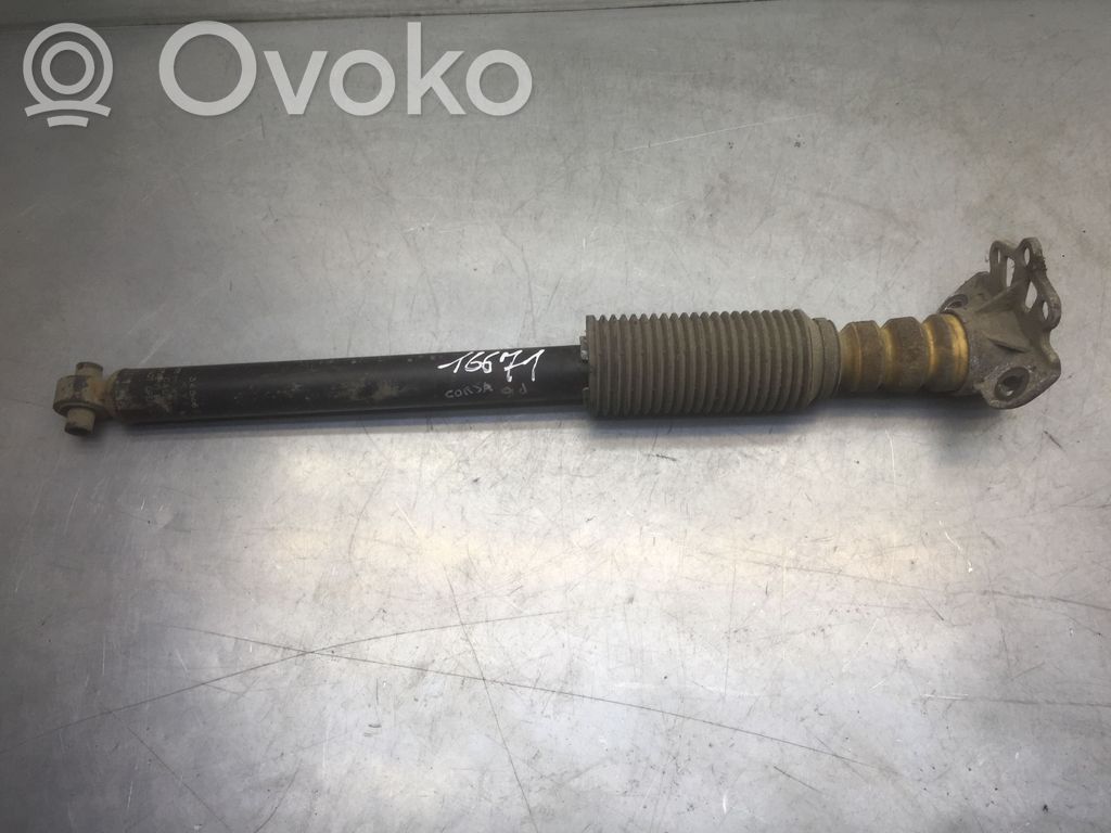 Opel Corsa D Aizmugurē amortizators 