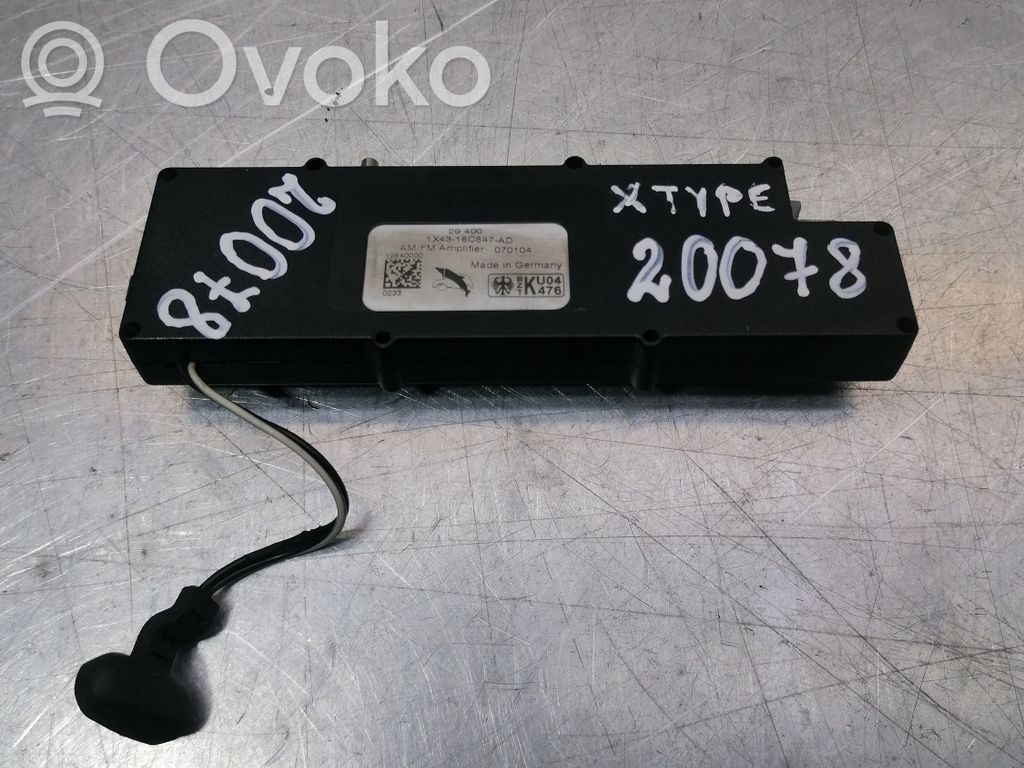 Antenos stiprintuvas   1X4318C847AD