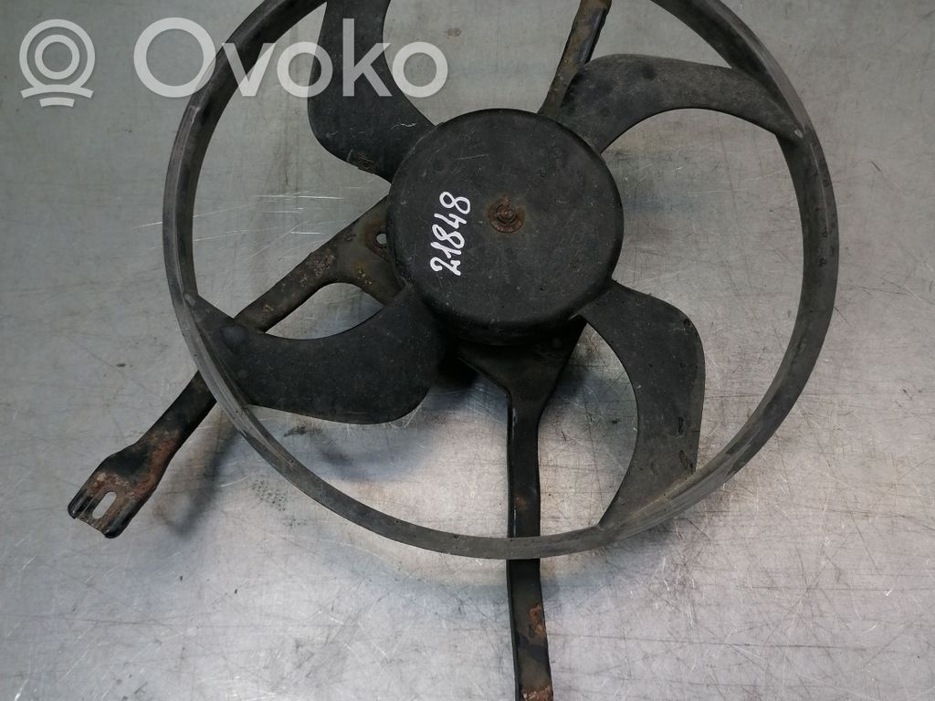 Citroen C2 Elektrolüfter 