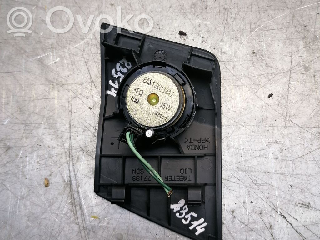 Honda Accord Panel speaker 