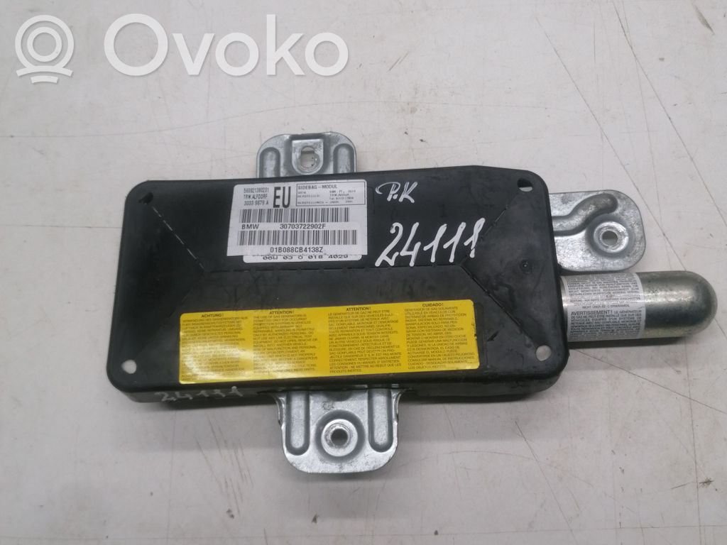 BMW 3 E46 Etuoven turvatyyny 