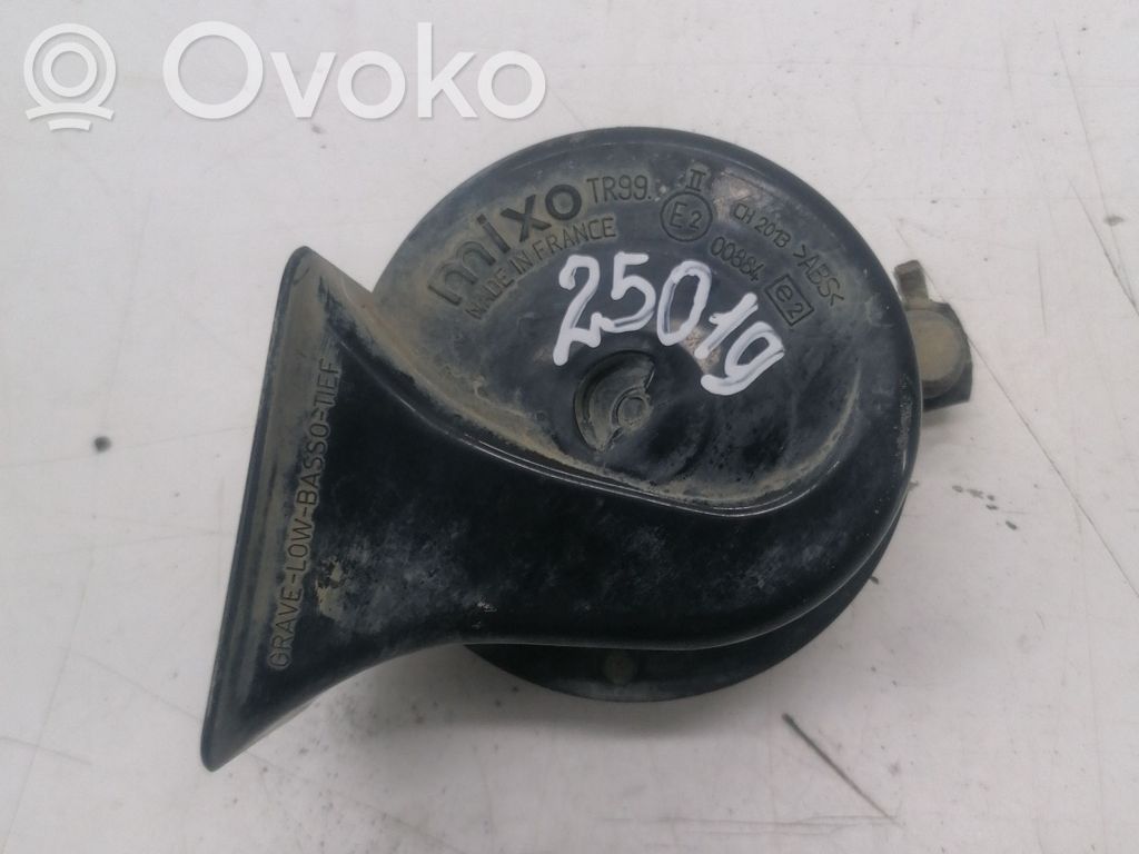 Volkswagen Bora Garso signalas 