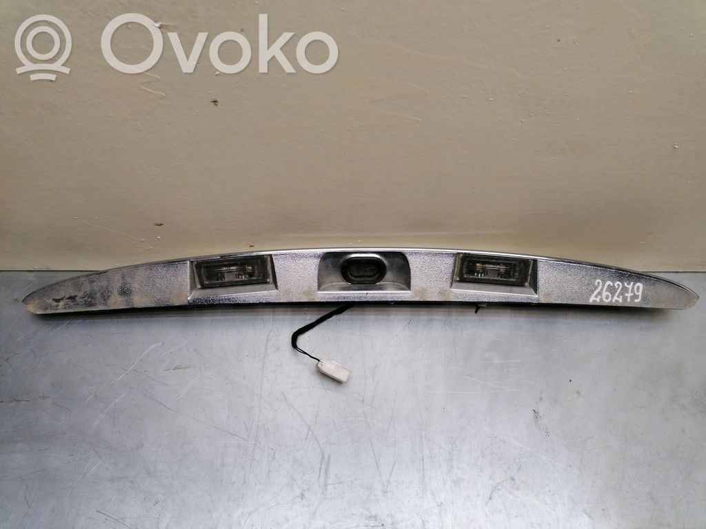 KIA Carens II Numerio apšvietimas 