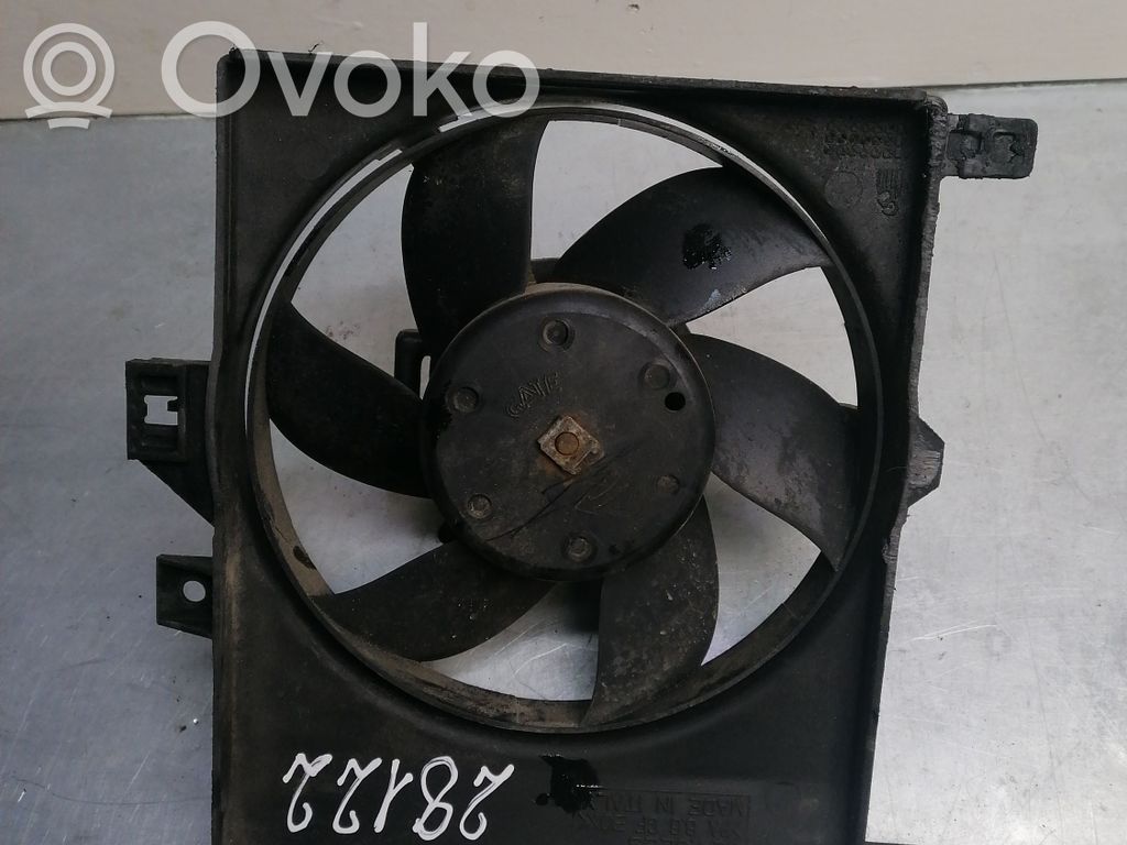 Smart ForTwo I Electric radiator cooling fan 