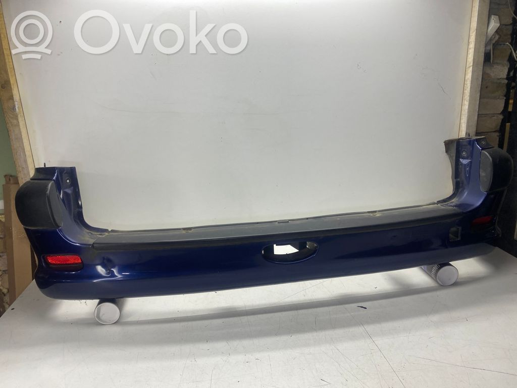 Peugeot 206 Galinis bamperis 