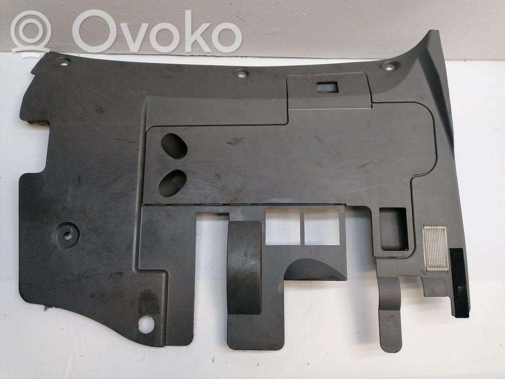 Saab 9-5 Revestimiento de los botones de la parte inferior del panel 