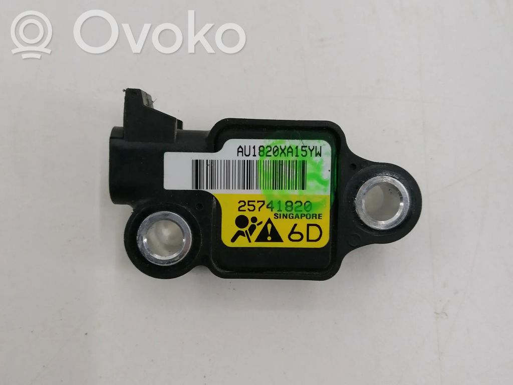 Cadillac CTS Airbagsensor Crashsensor Drucksensor 